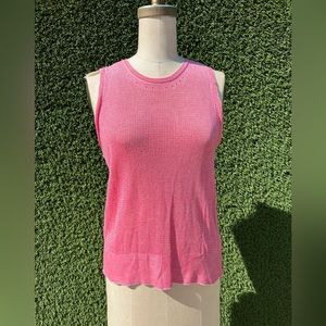 Womens Knitted shell tank